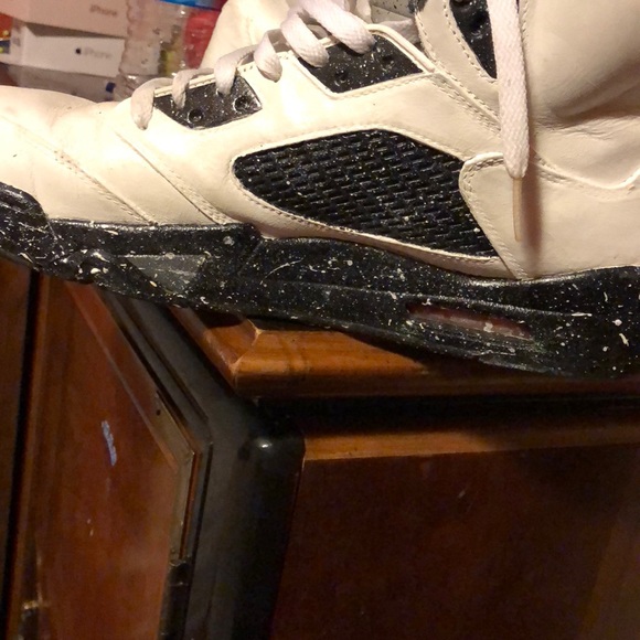 Custom Jordan 5s - Picture 2 of 3